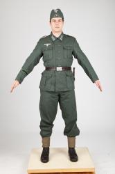  Photos Cruvenn Wehrmacht Officier in uniform 1 